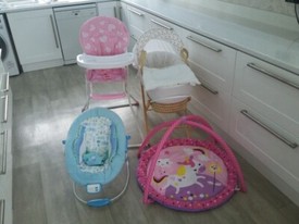 chad valley moses basket